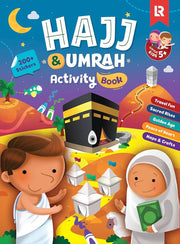 HAJJ AND UMRAH ACTIVITY BOOK LITTLE KIDS