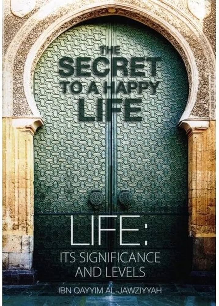 THE SECRET TO A HAPPY LIFE