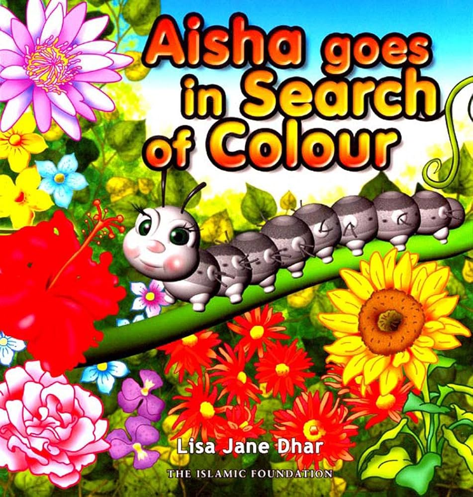 AISHA GOES IN SEARCH OF COLOUR