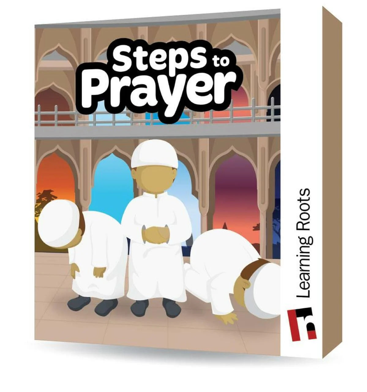 STEPS TO PRAYER