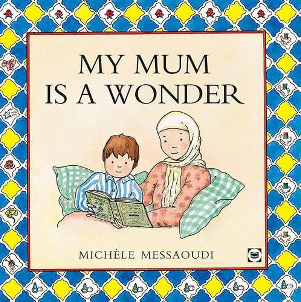 MY MOM IS A WONDER