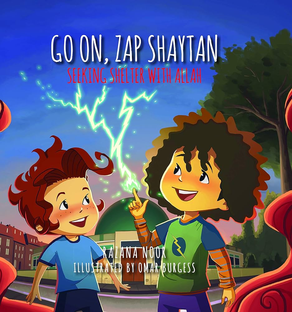 GO ON, ZAP SHAYTAN