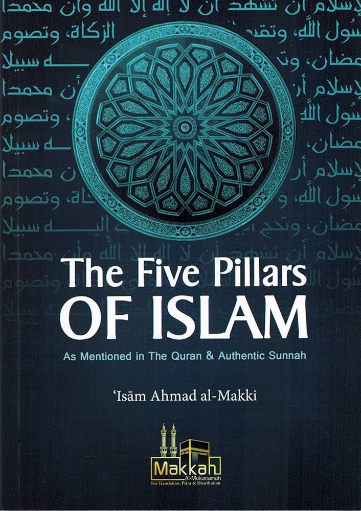 THE FIVE PILLARS OF ISLAM
AS MENTIONED IN THE QURAN AND AUTHENTIC SUNNAH