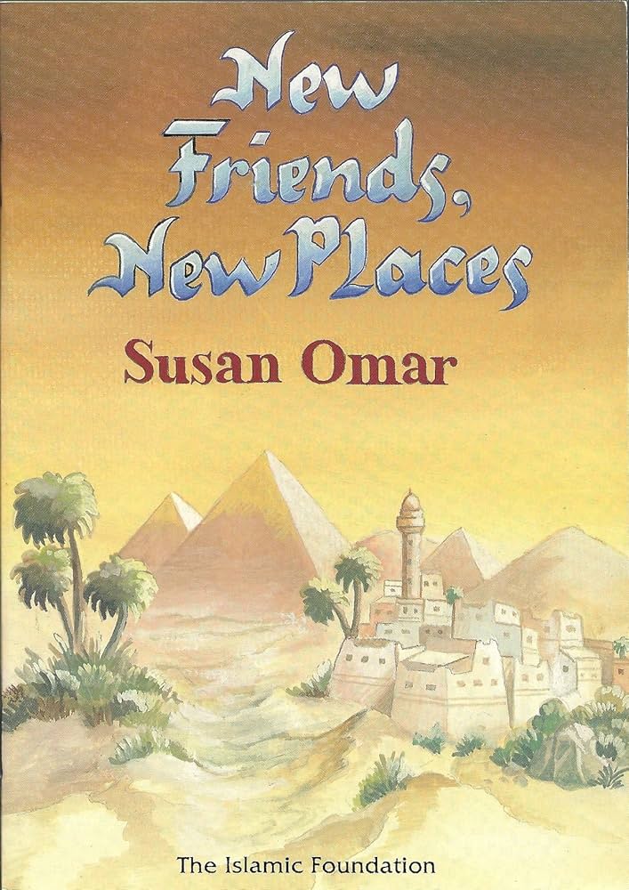 NEW FRIENDS NEW PLACES