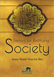 FACTOR FOR RECTIFYING SOCIETY