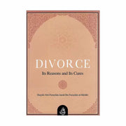DIVORCE
ITS RESONS AND ITS CURES