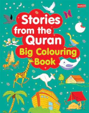 STORIES FROM THE QURAN BIG COLOURING BOOK