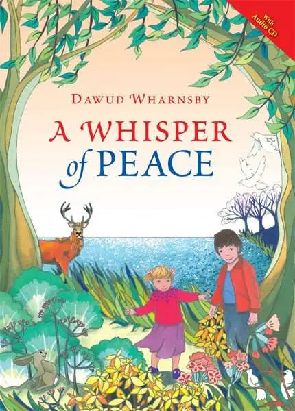 A WHISPER OF PEACE (BOOK & CD)