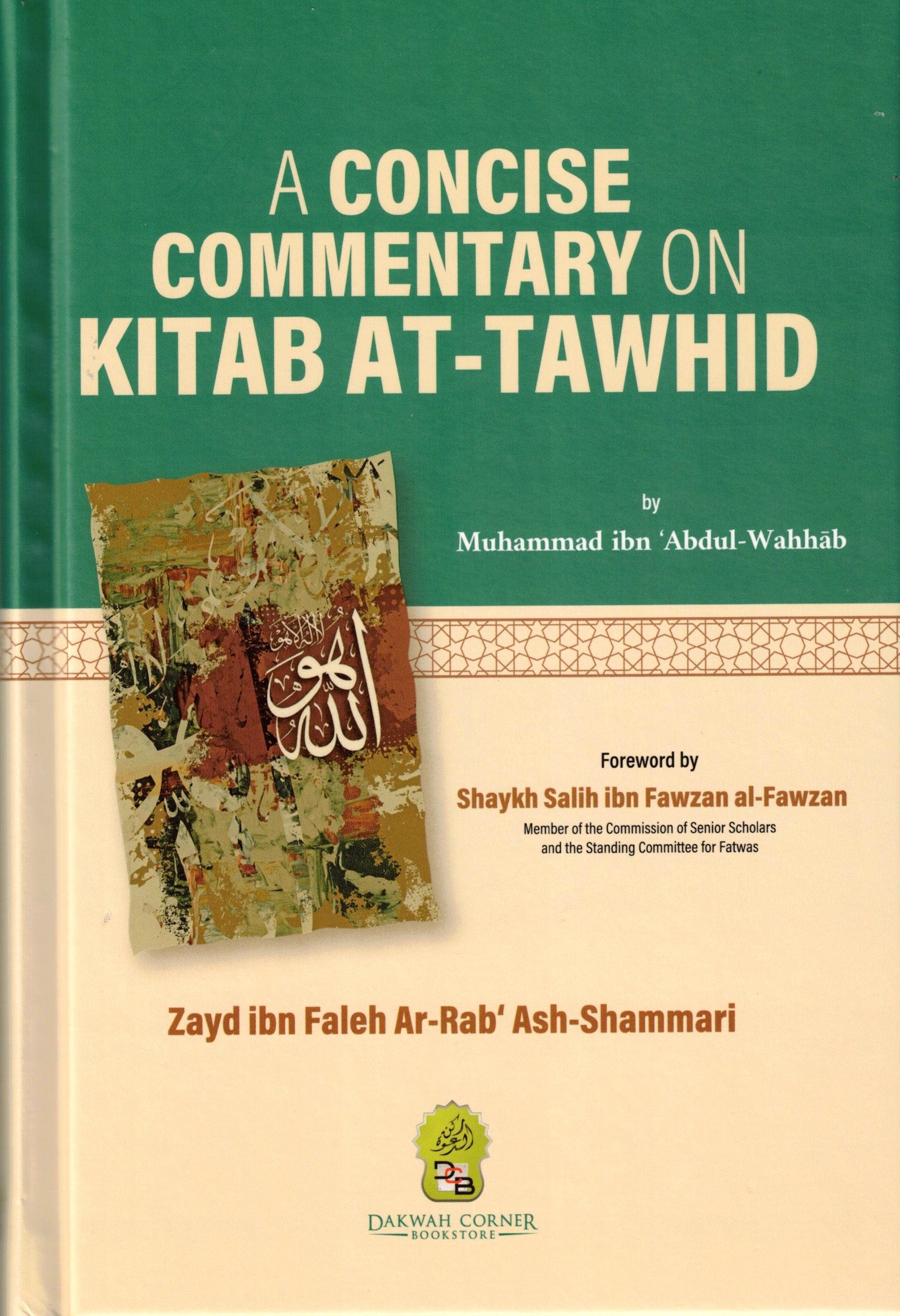 A CONCISE COMMENTARY ON KITAB AT-TAWHID