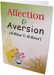 AFFECTION AND AVERSION