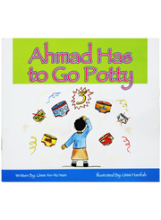 AHMAD HAS TO GO TO POTTY