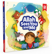 ALLAH SEES YOU AND ME BOARD BOOK