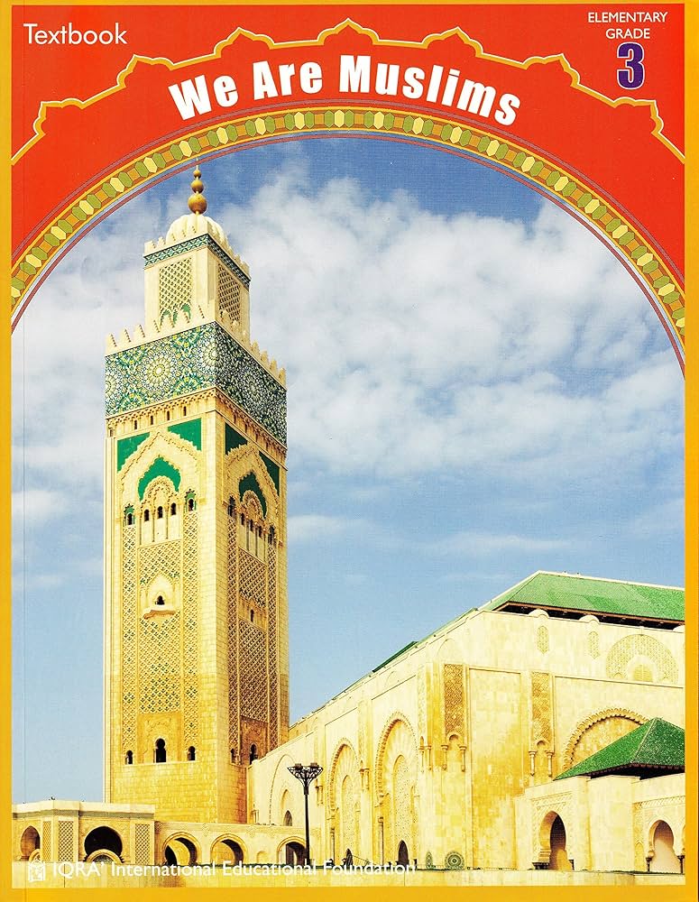 WE ARE MUSLIM TEXTBOOK GRADE 3