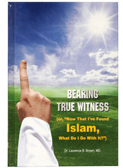 BEARING TRUE WITNESS