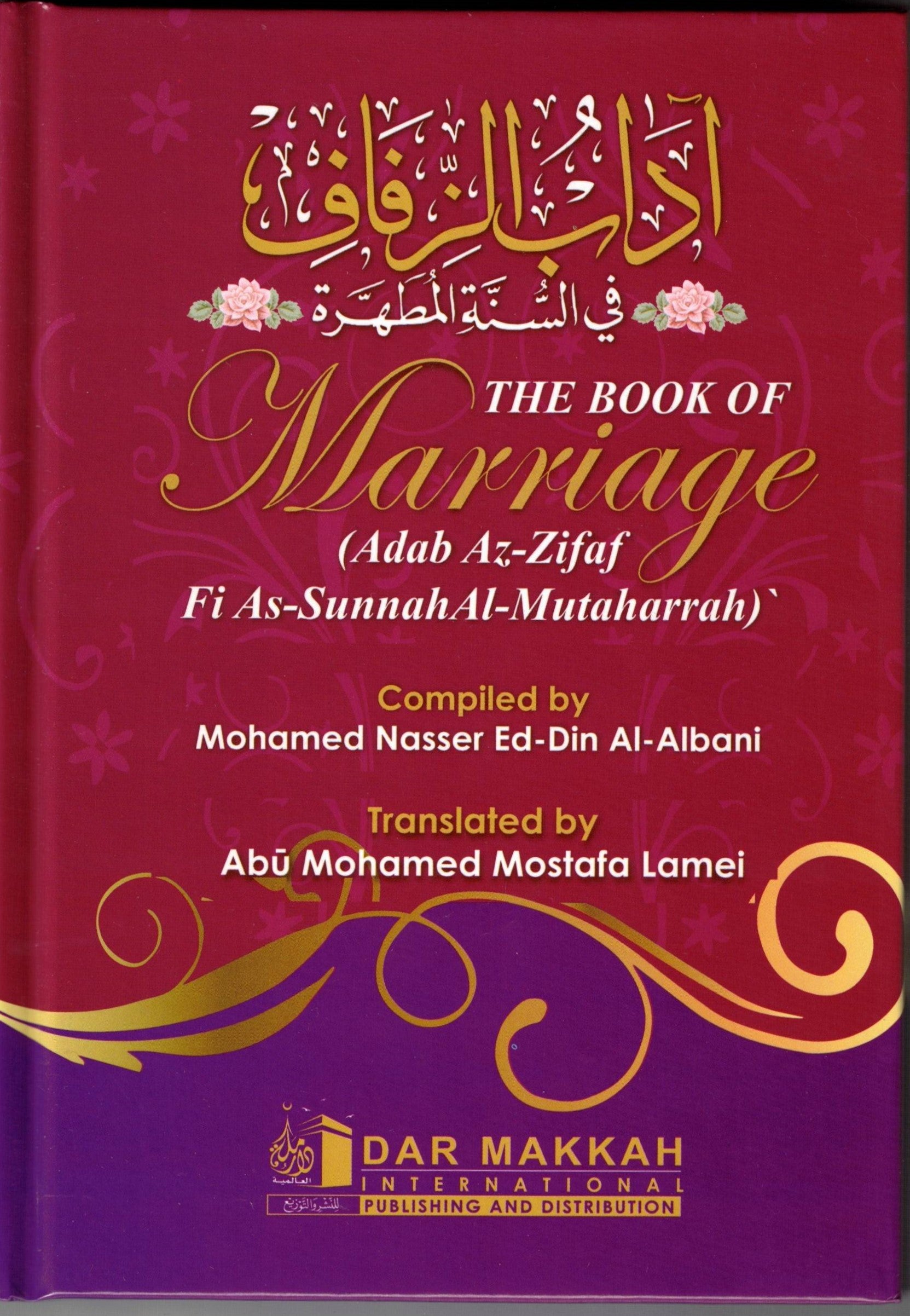 BOOK OF MARRIAGE