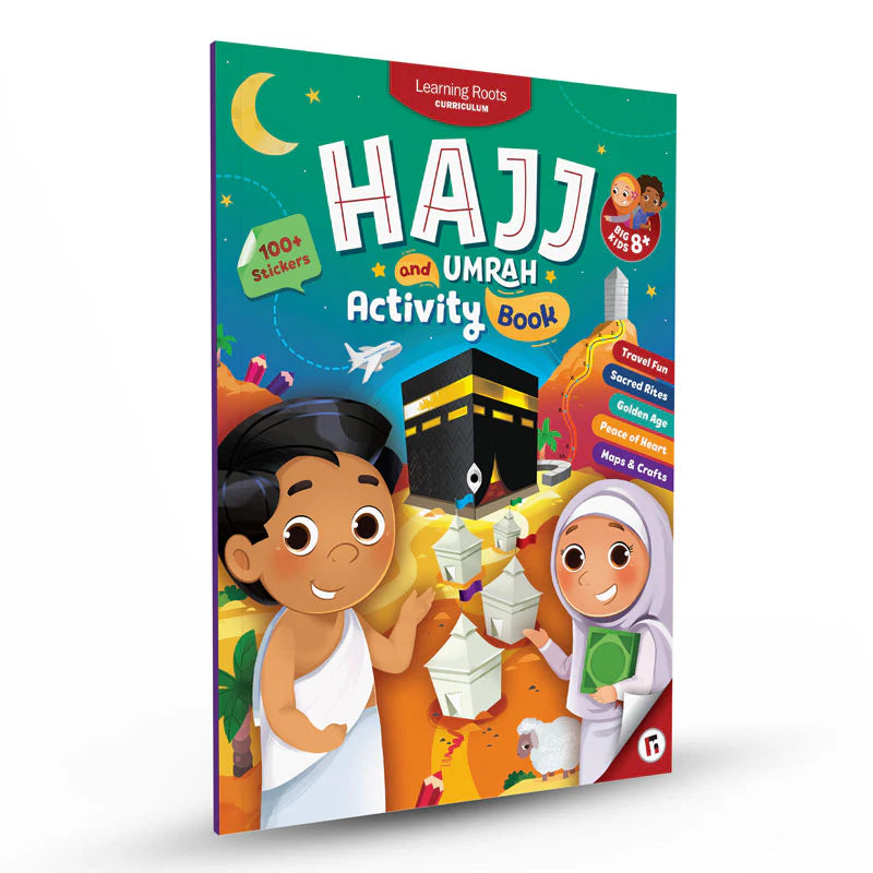HAJJ AND UMRAH ACTIVITY BOOK BIG KIDS
