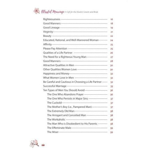 Blissful Marriage (DCB)