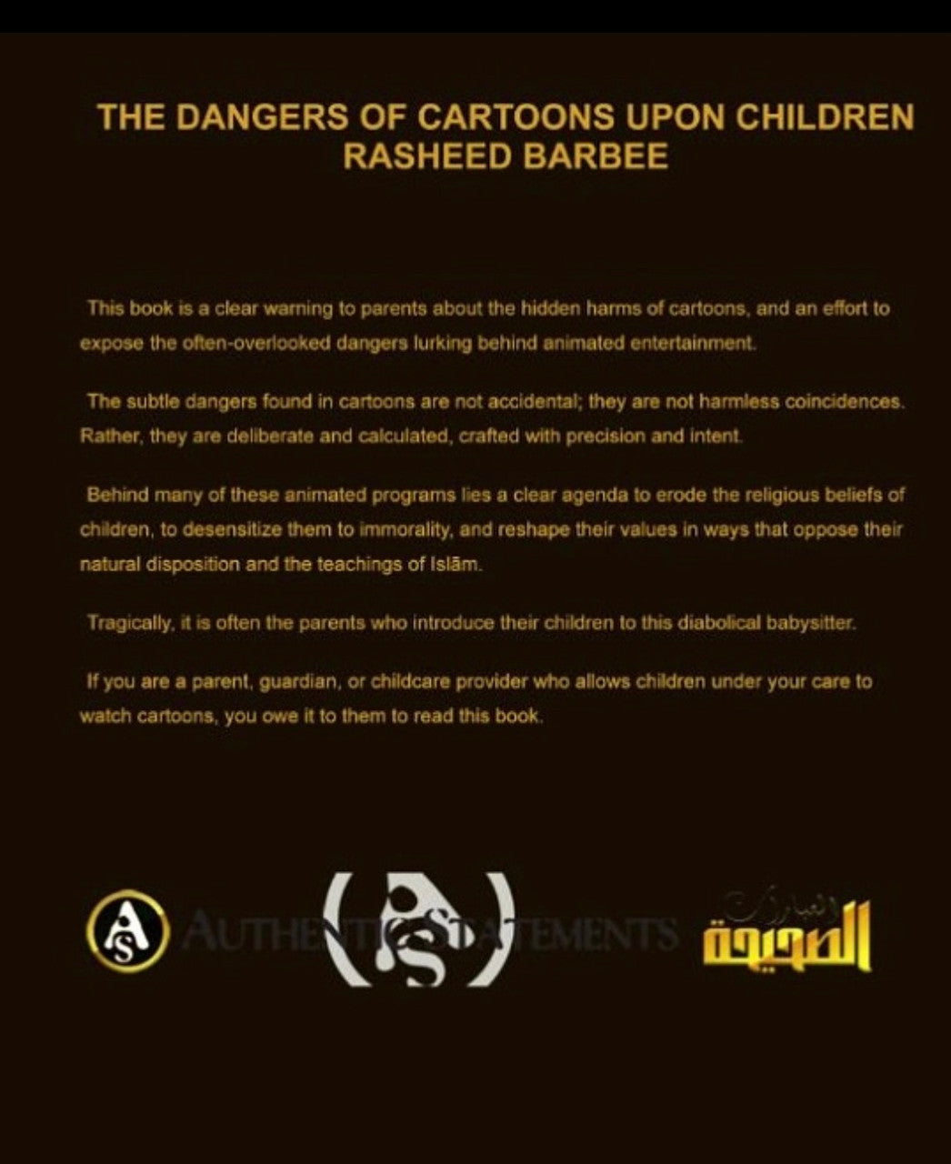 The Dangers Of Cartoons Upon Children