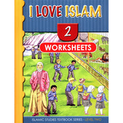 I LOVE ISLAM WORKBOOK GRADE/LEVEL 2