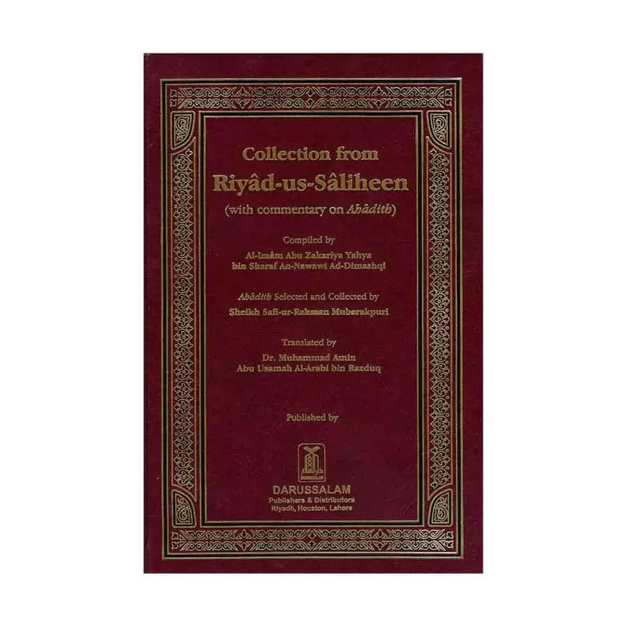 COLLECTION FROM RIYADH US SALIHEEN (STANDARD)