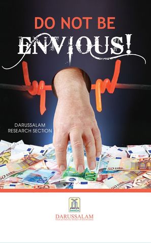 DON'T BE ENVIOUS