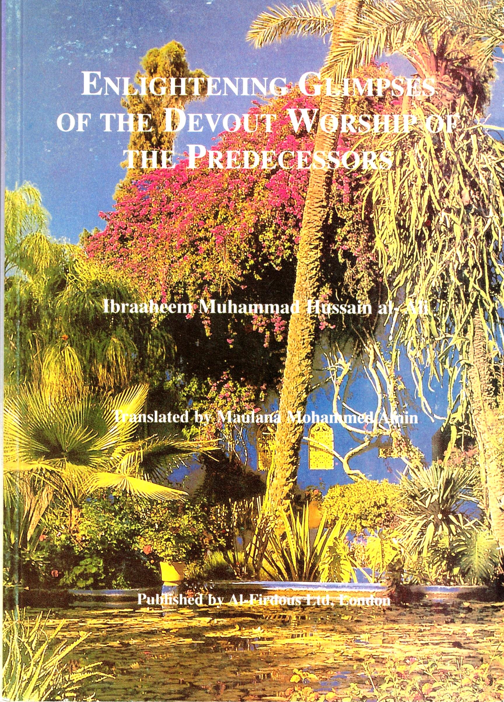 ENLIGHTENING GLIMPSES OF THE DEVOUT WORSHIP OF THE PREDECESSORS