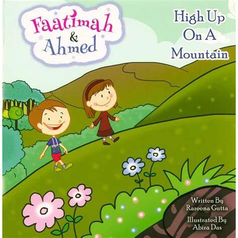 FAATIMAH & AHMED : HIGH UP ON A MOUNTAIN