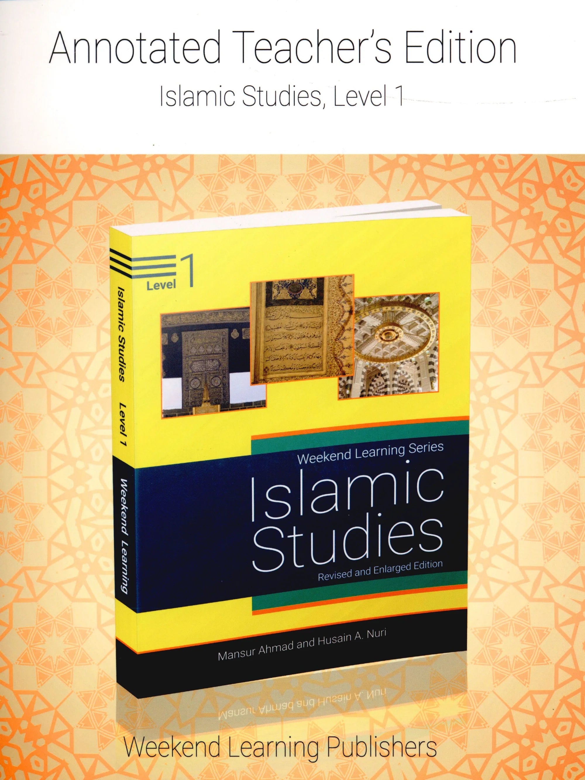 ANNOTATED TEACHER'S EDITION ISLAMIC STUDIES LEVEL 1