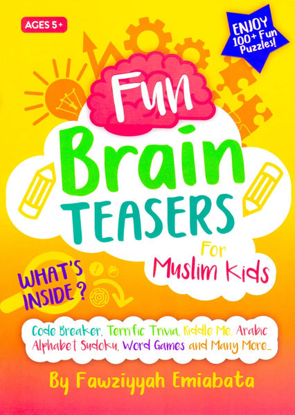 FUN BRAIN TEASERS FOR MUSLIM KIDS
