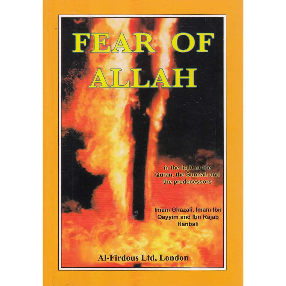FEAR OF ALLAH