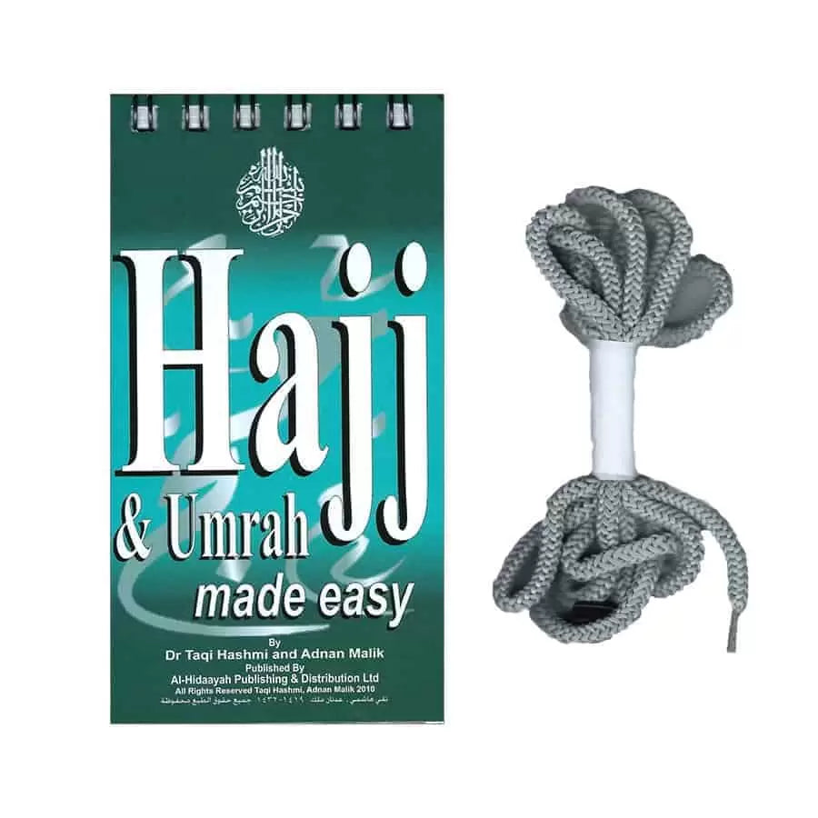HAJJ AND UMRAH MADE EASY WITH TASSEL