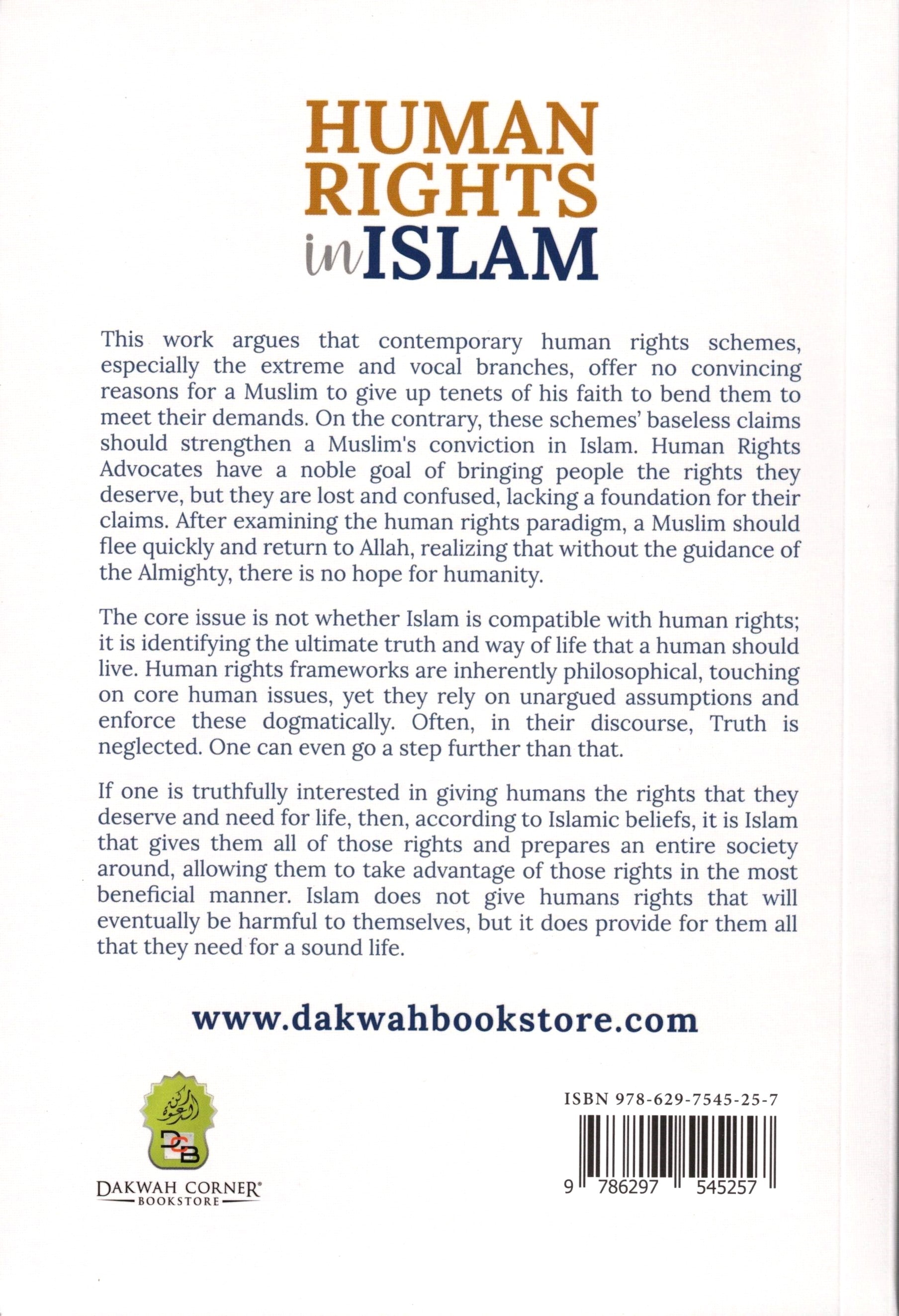 HUMAN RIGHTS IN ISLAM