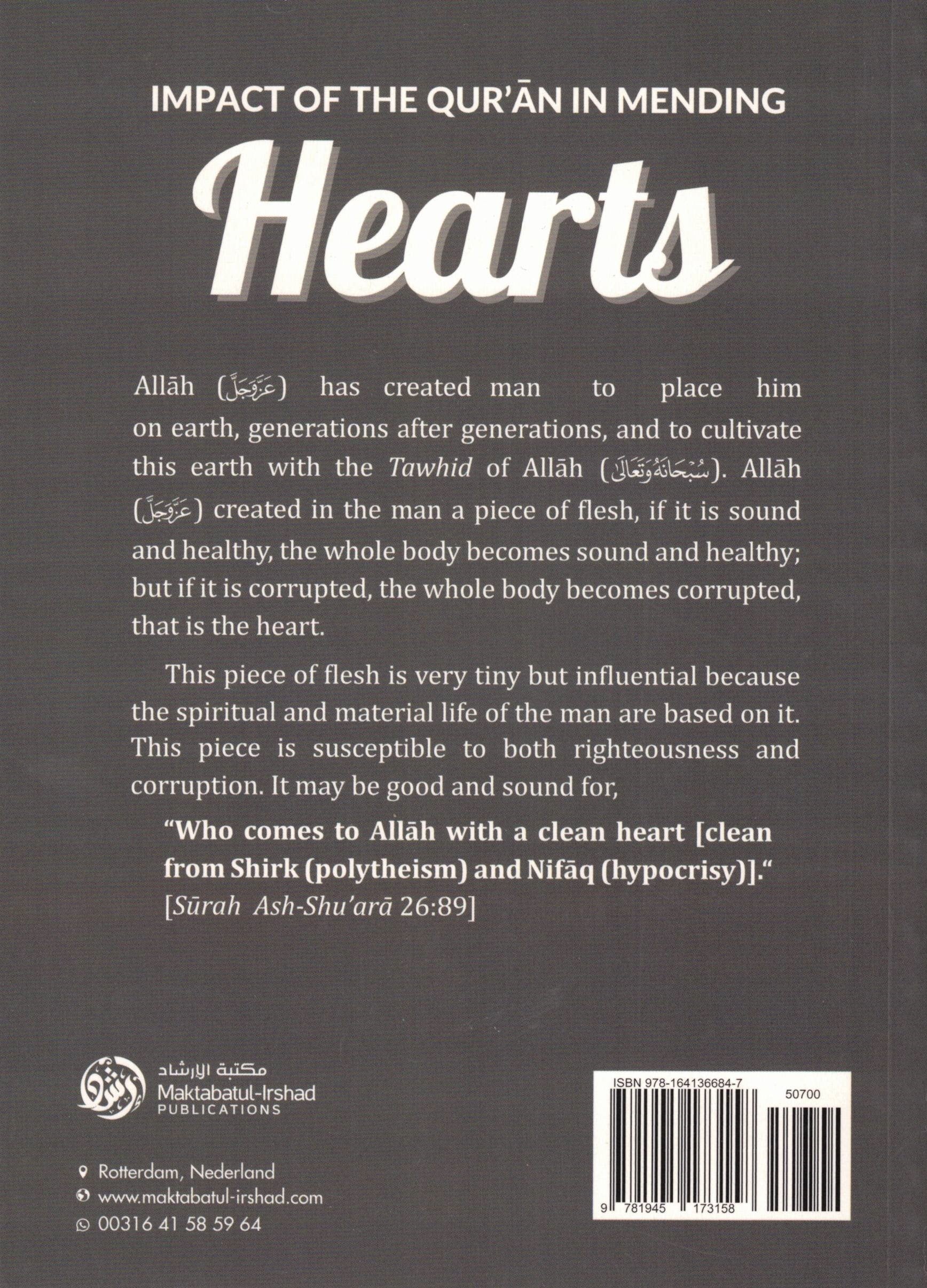 IMPACT OF THE QURAN IN MENDING HEARTS