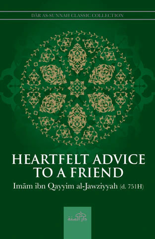 HEARTFELT ADVICE TO A FRIEND TO A FRIEND