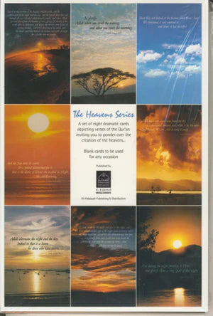 THE HEAVENS SERIES - 8 CARDS SET