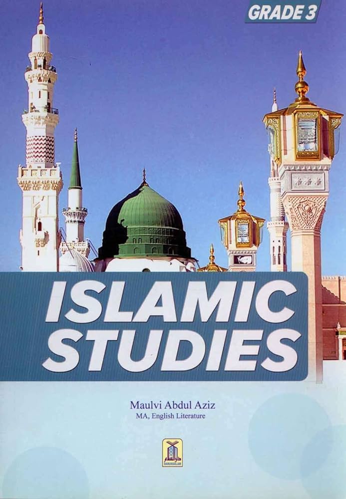 ISLAMIC STUDIES GRADE 3