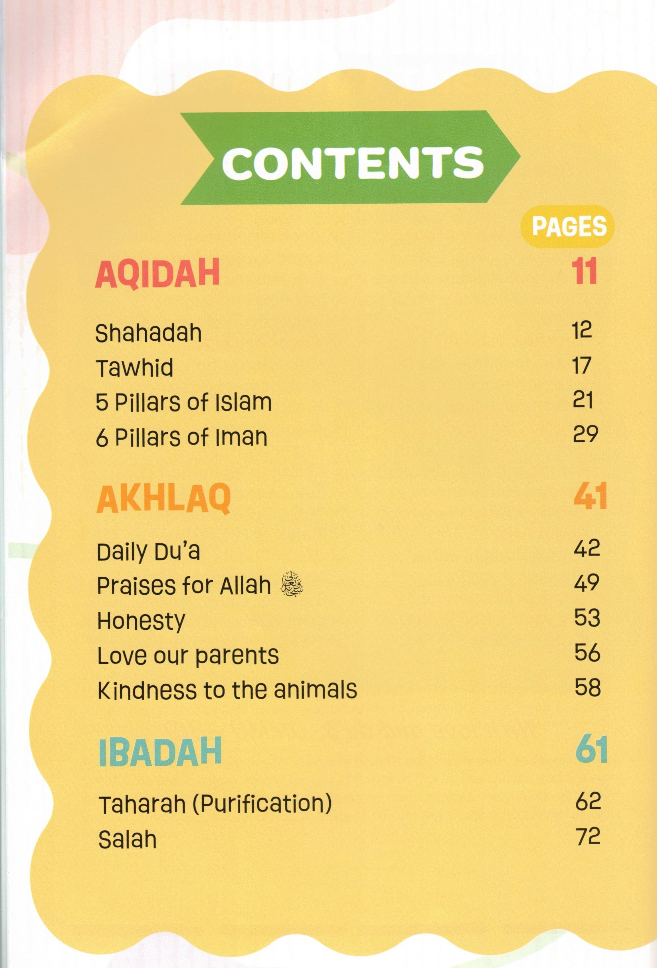 Islamic Studies For Children Revised Edition Full Color DCB