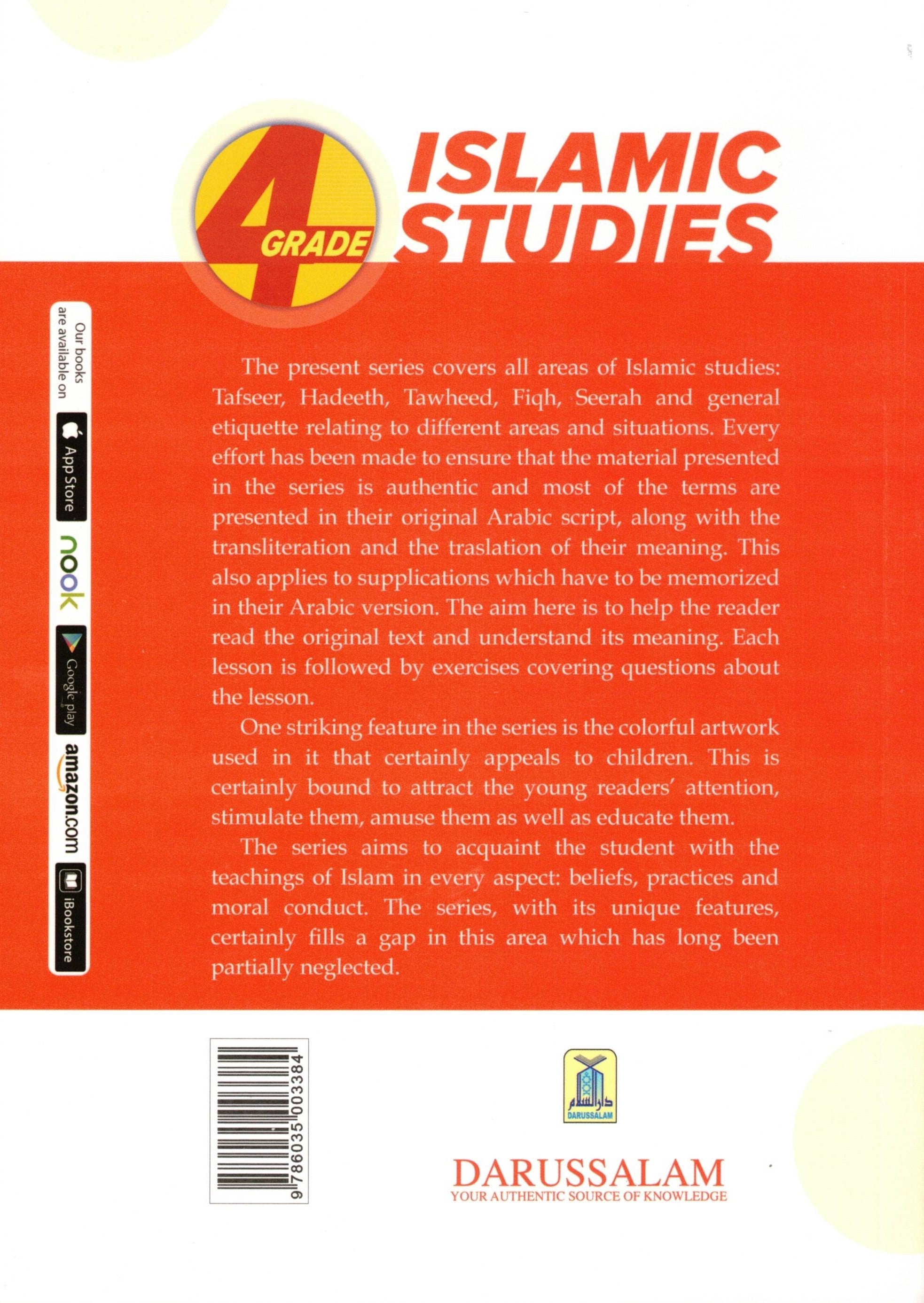 ISLAMIC STUDIES GRADE 4