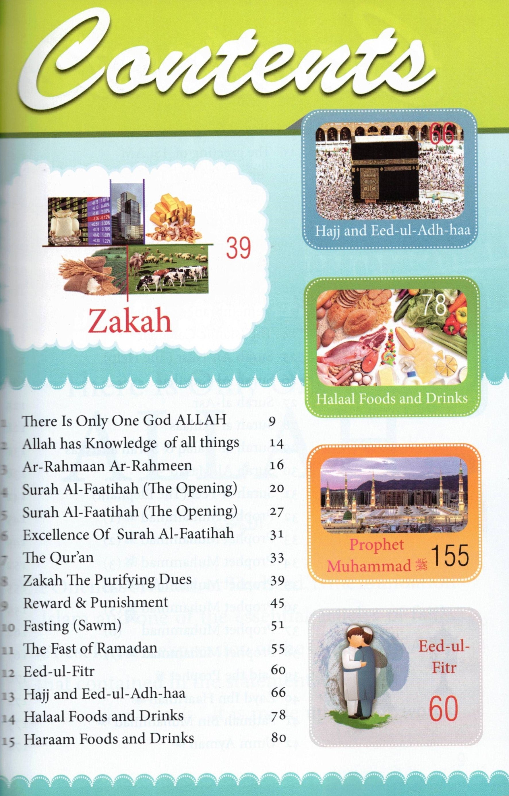 ISLAMIC STUDIES GRADE 4