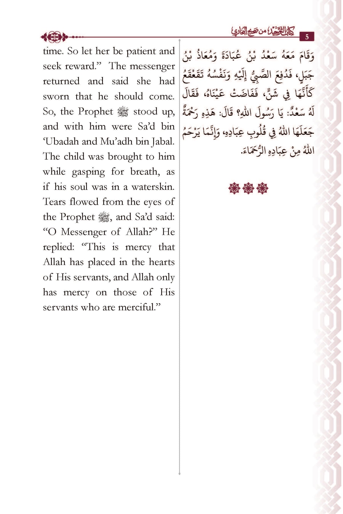 Kitab at Tawheed by Imam Al-Bukhari