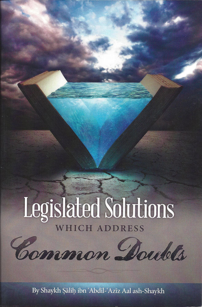 LEGISLATED SOLUTIONS WHICH ADDRESS COMMON DOUBTS
