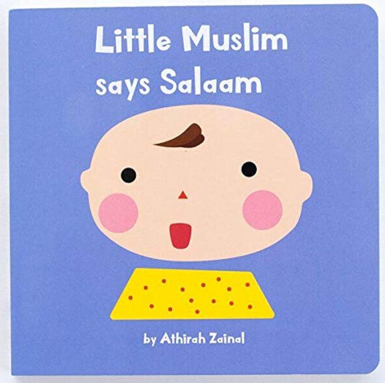 LITTLE MUSLIM SAYS SALAAM