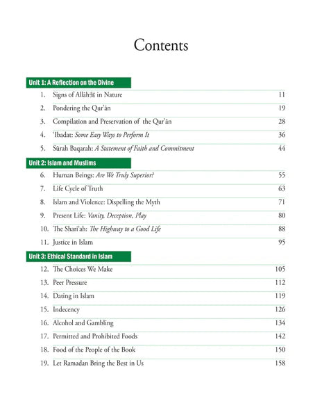 ISLAMIC STUDIES LEVEL 9 REVISED AND ENLARGED EDITION