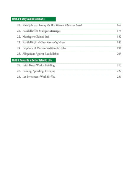 ISLAMIC STUDIES LEVEL 9