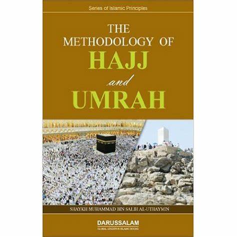 METHODOLOGY OF HAJJ AND UMRAH (POCKET HARD COVER)