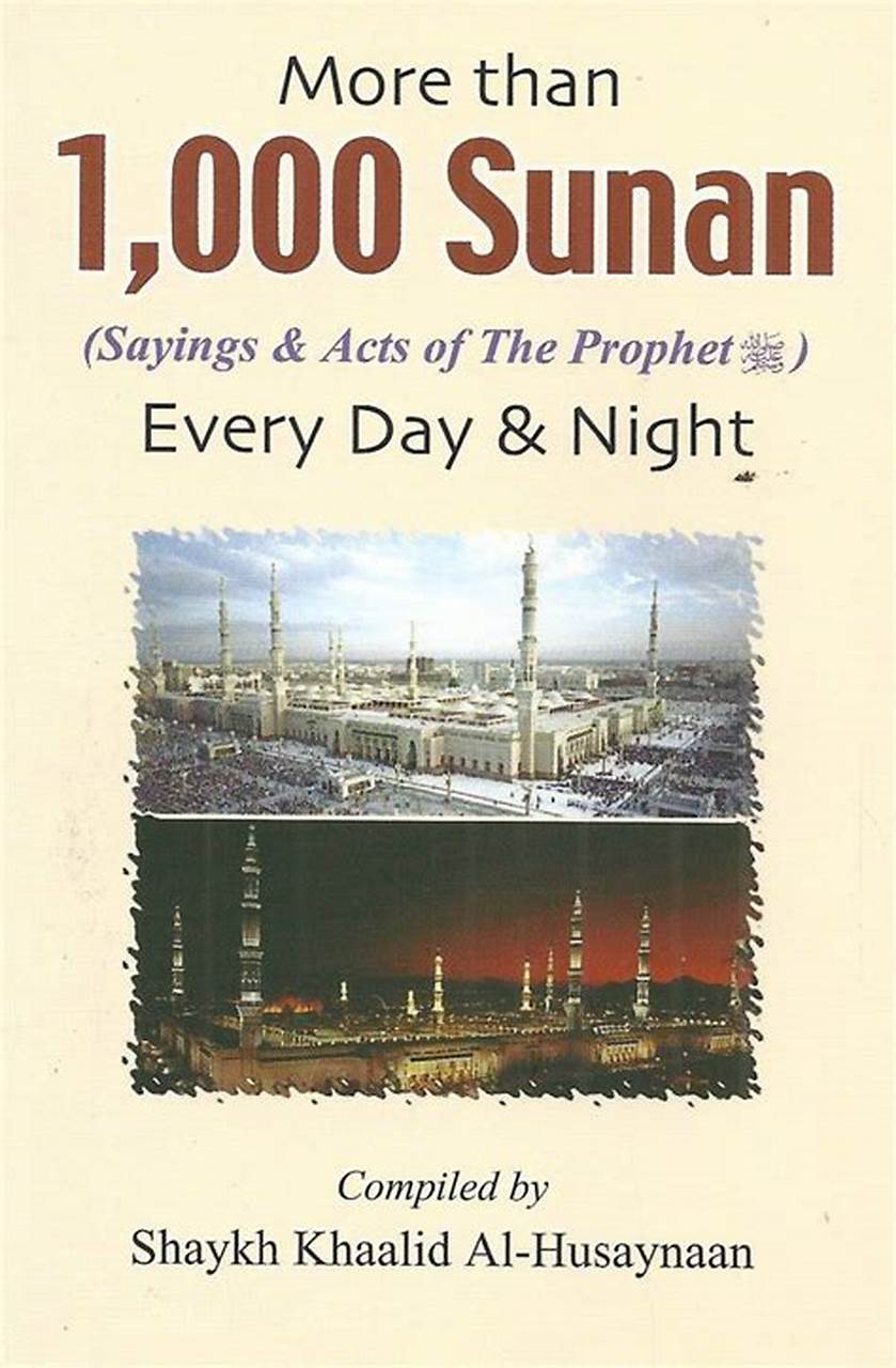 MORE THAN 1000 SUNAN FOR DAY AND NIGHT (POCKET SIZE)
