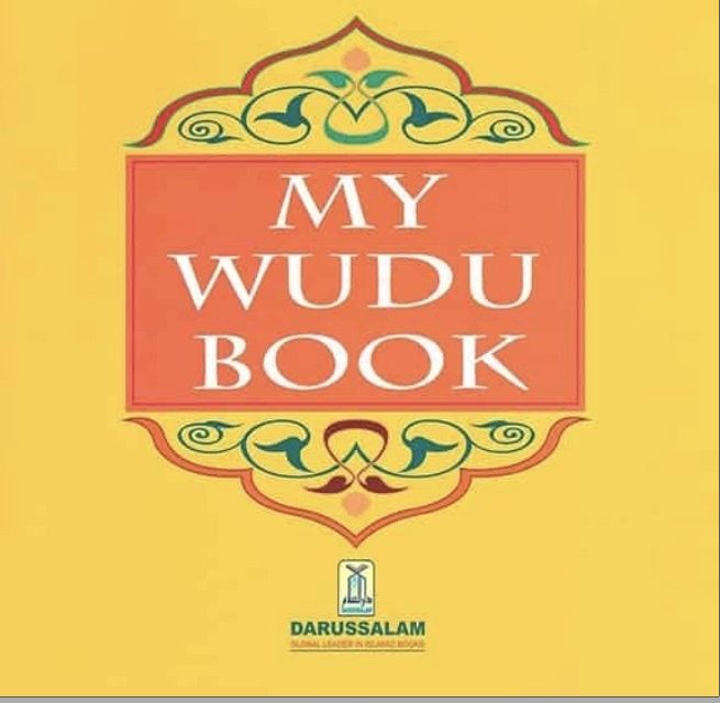 MY WUDU BOOK