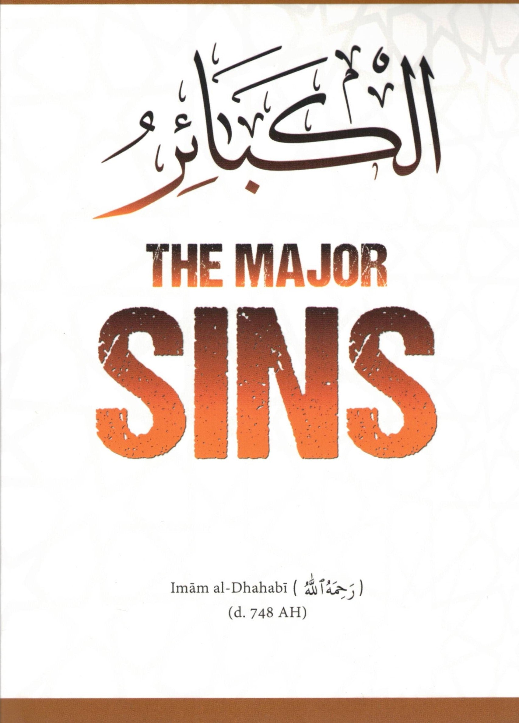THE MAJOR SINS