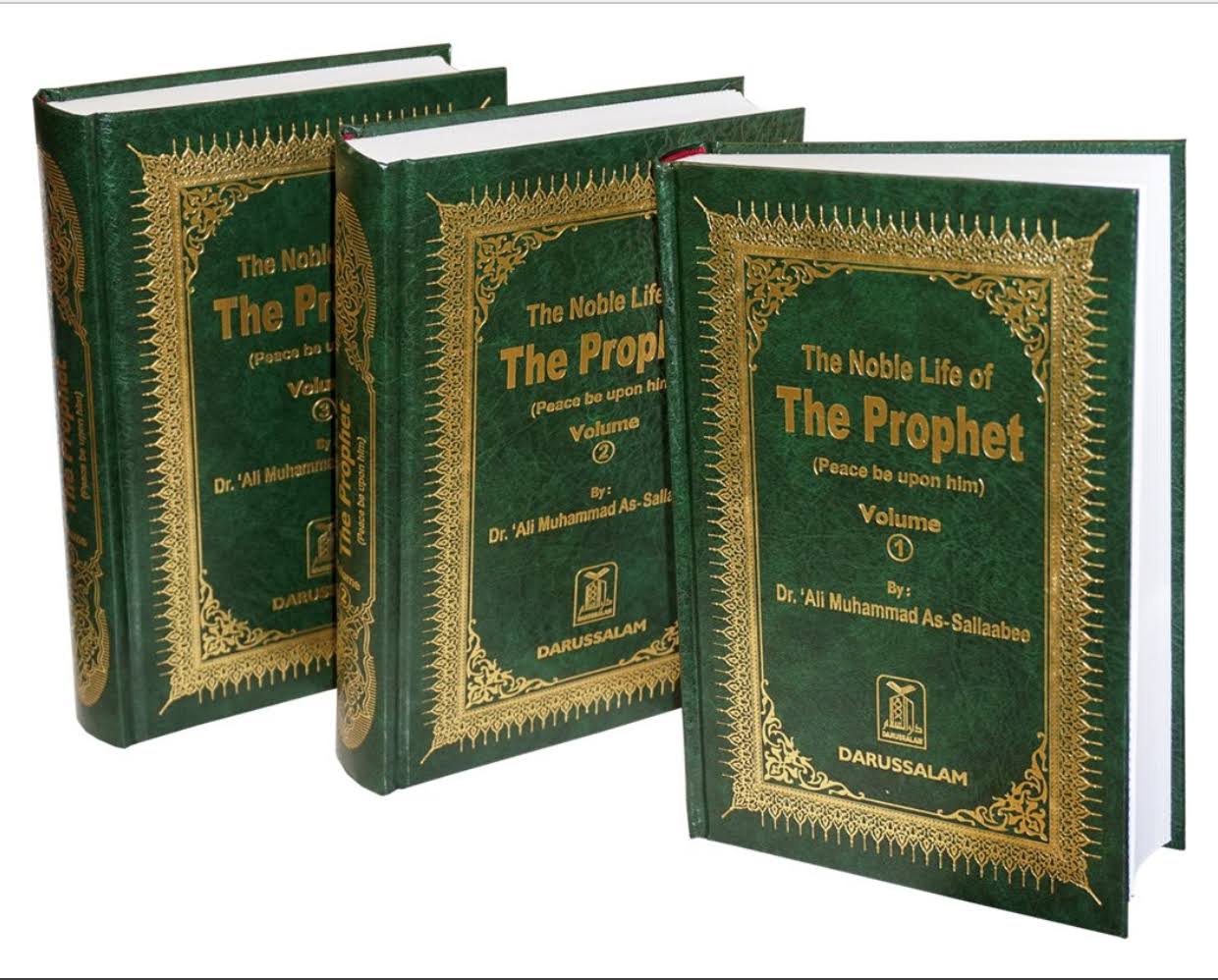 NOBLE LIFE OF THE PROPHET (SAW) 3 VOLUMES