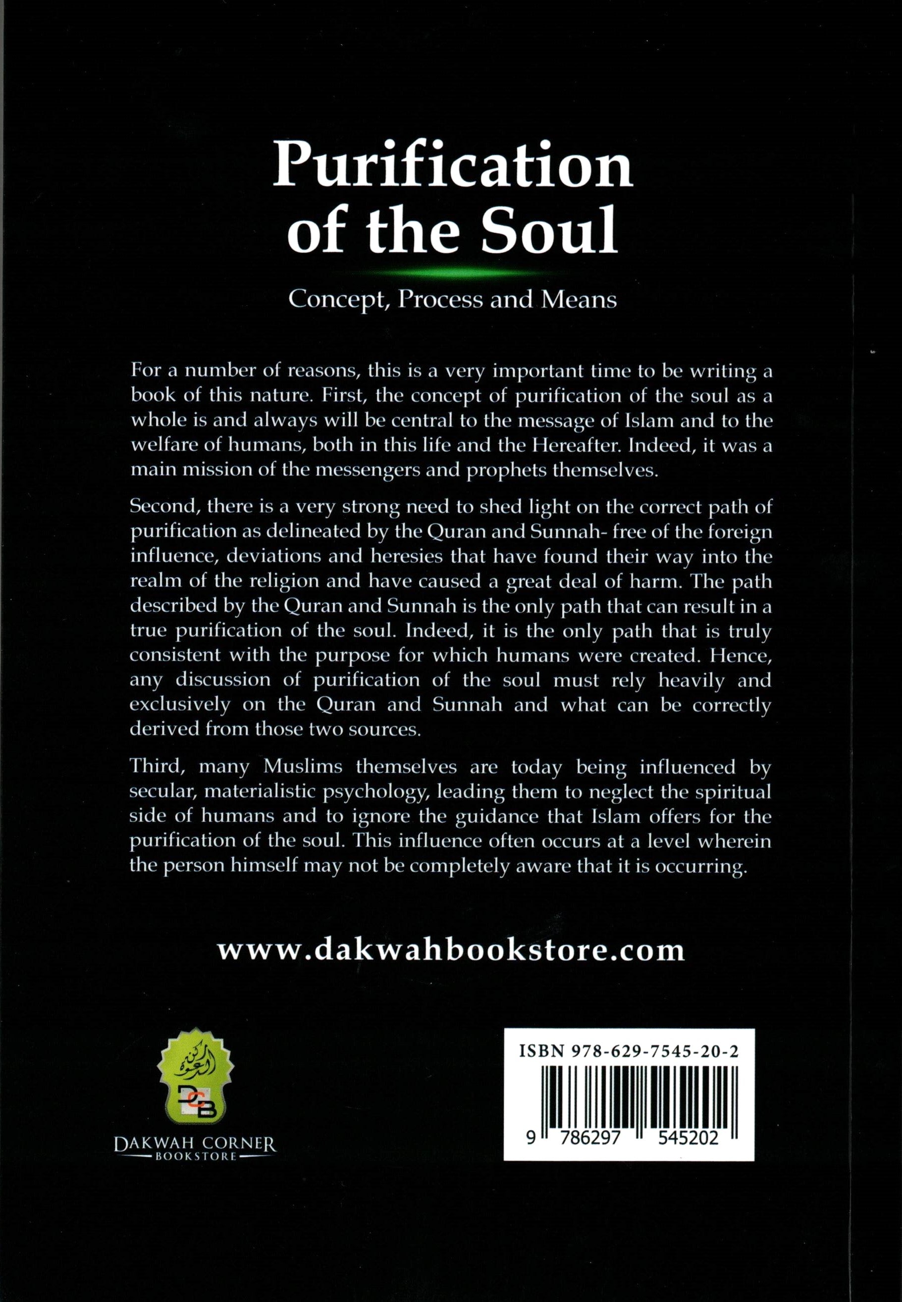 PURIFICATION OF THE SOUL